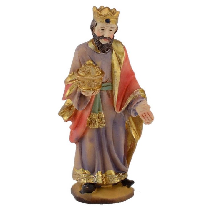 Set Nativity 9 cm 11 subjects per presepe