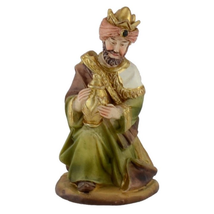 Set Natività 9 cm 11 soggetti per presepe