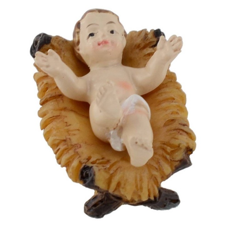 Set Natividad 9 cm 11 figuras para belén