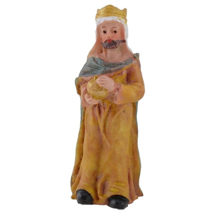 Set Natività 6 cm 11 soggetti per presepe