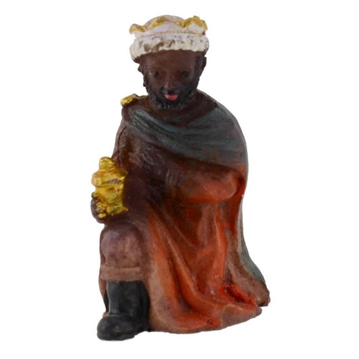 Set Nativity 6 cm 11 subjects per presepe
