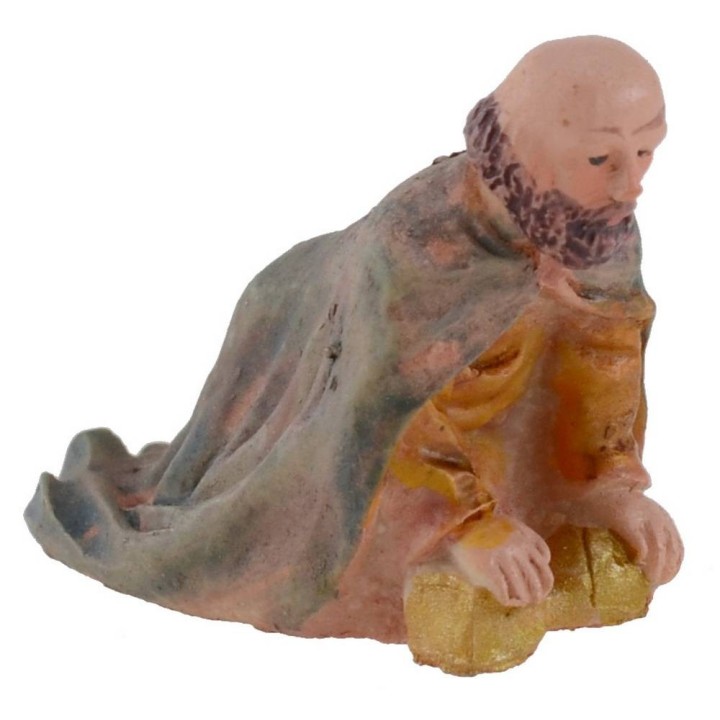 Set Natività 6 cm 11 soggetti per presepe