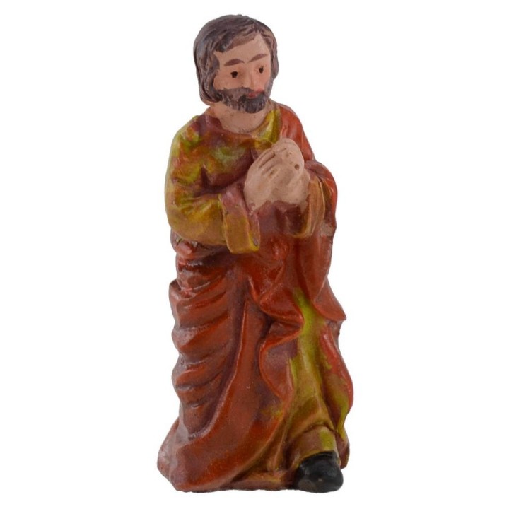 Set Natività 6 cm 11 soggetti per presepe