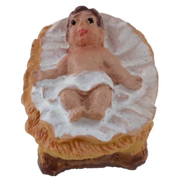 Set Natività 6 cm 11 soggetti per presepe