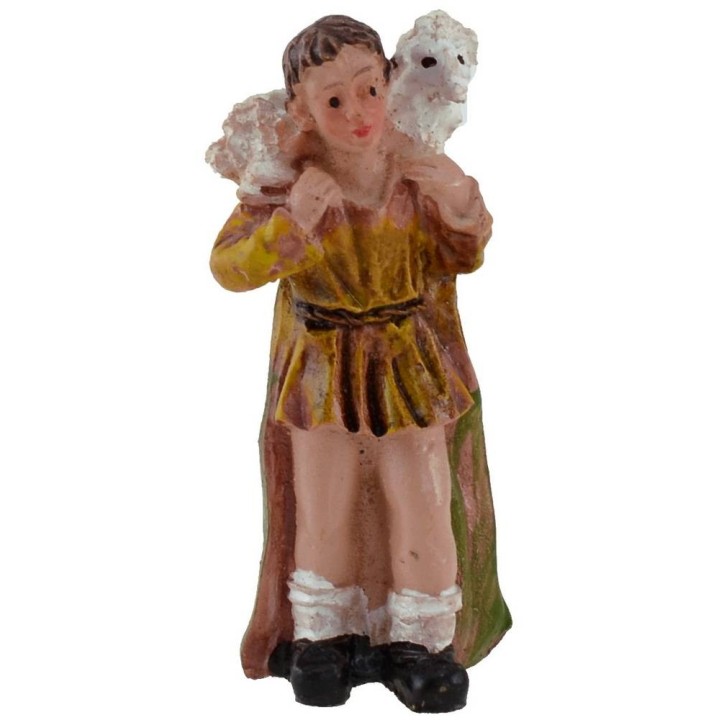 Set Nativity 6 cm 11 subjects per presepe