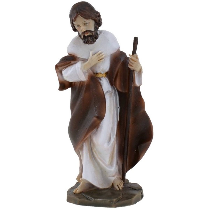 Conjunto Natividad 10 cm 5 figuras para belén
