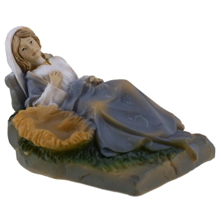 Conjunto Natividad 10 cm 5 figuras para belén