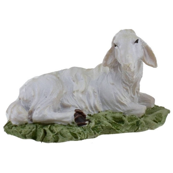 Set Nativity 10 cm 5 subjects per presepe