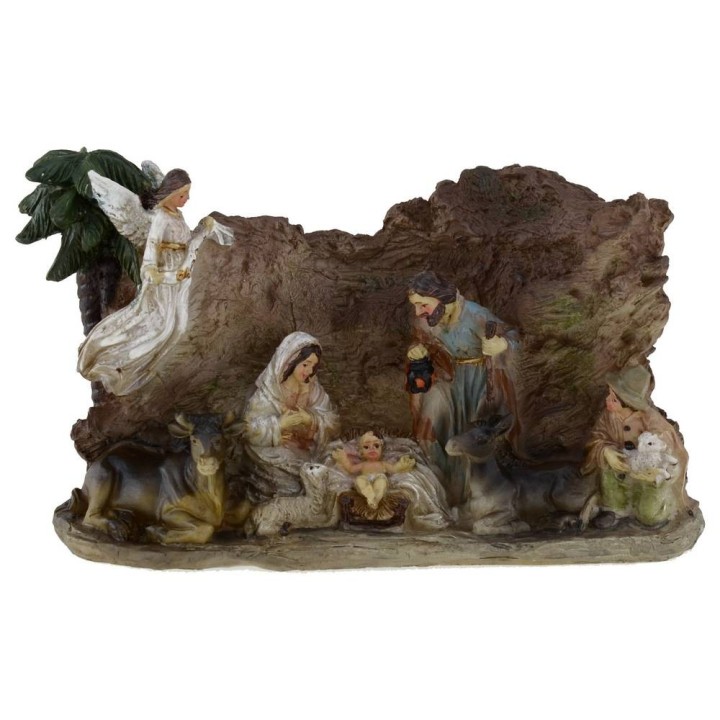 Natività per presepe 12 cm in resina