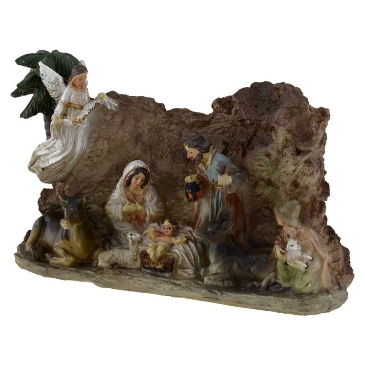 Natività per presepe 12 cm in resina