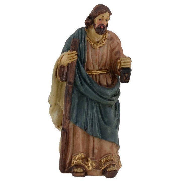 Set Natività 12 cm 10 soggetti per presepe