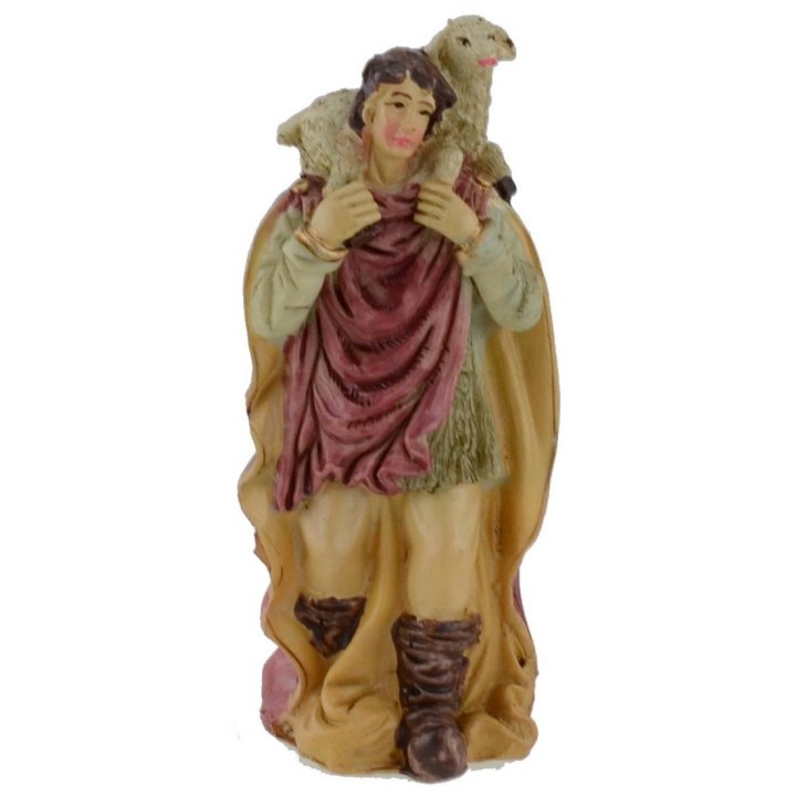 Set Natività 12 cm 10 soggetti per presepe