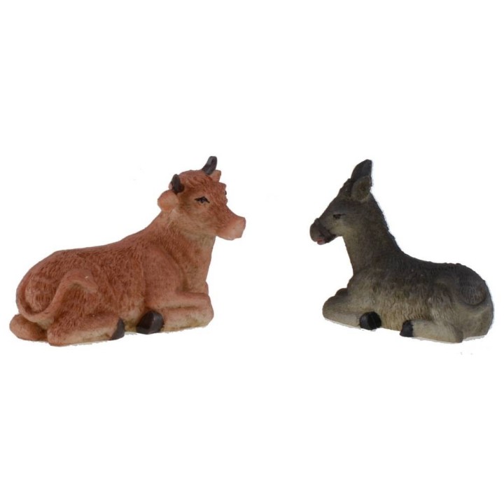 Set Natividad 12 cm 10 piezas para belén