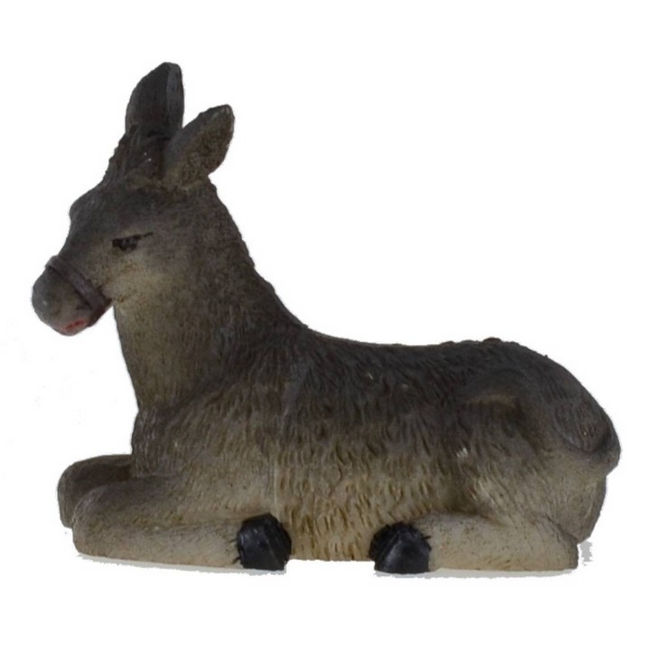 Set Natività 12 cm 10 soggetti per presepe