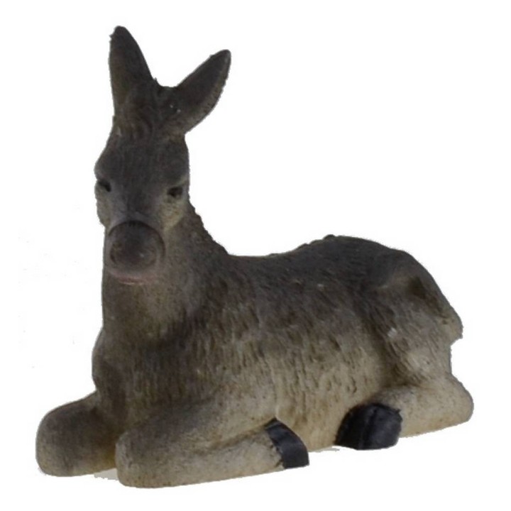 Set Natività 12 cm 10 soggetti per presepe