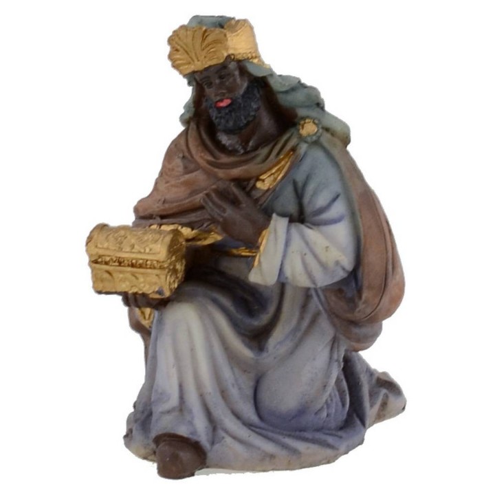 Set Nativity 12 cm 10 subjects per presepe