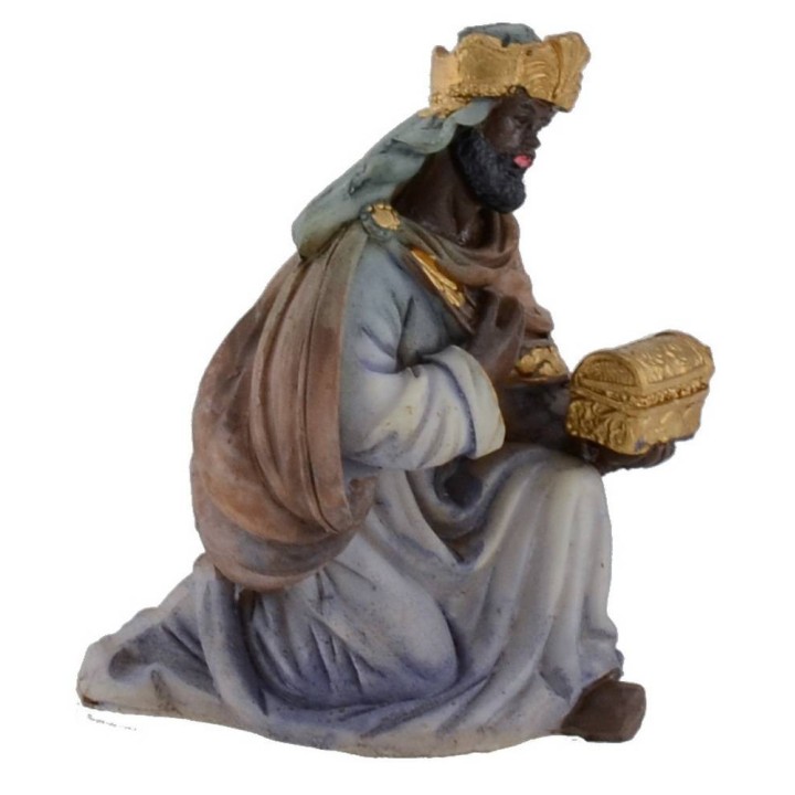 Set Natività 12 cm 10 soggetti per presepe