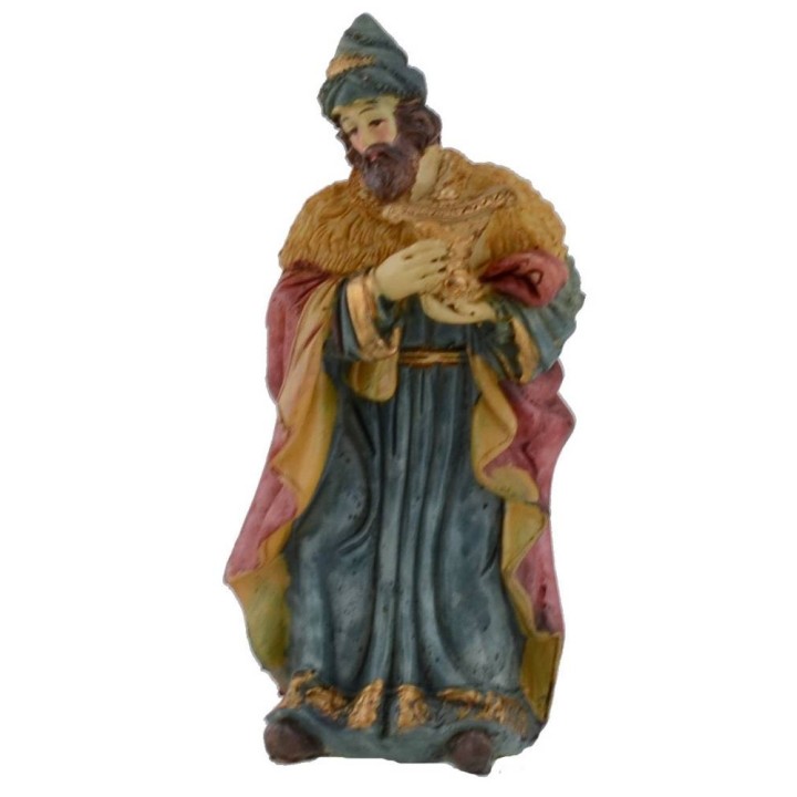 Set Natività 12 cm 10 soggetti per presepe