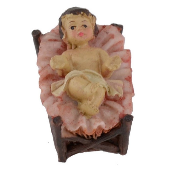 Set Nativity 12 cm 10 subjects per presepe