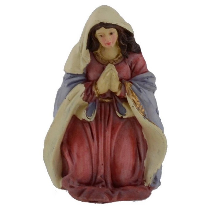 Set Natività 12 cm 10 soggetti per presepe