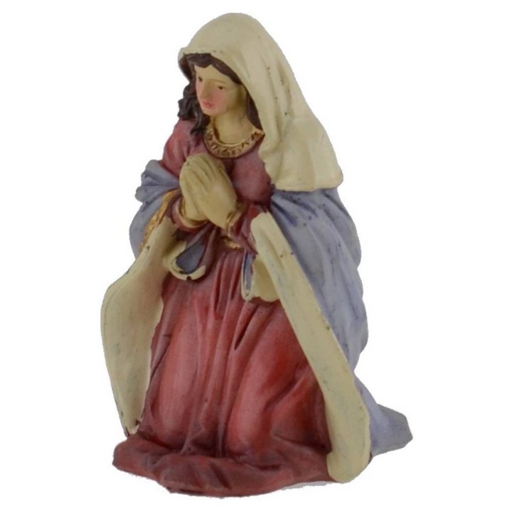 Set Natividad 12 cm 10 piezas para belén