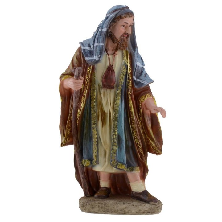 Natividad de 30 cm con 6 figuras para belén.