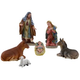 Natività 30 cm 6 soggetti per presepe