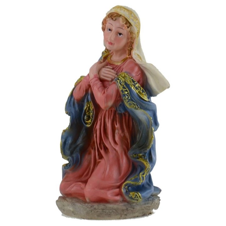 Natividad de 30 cm con 6 figuras para belén.