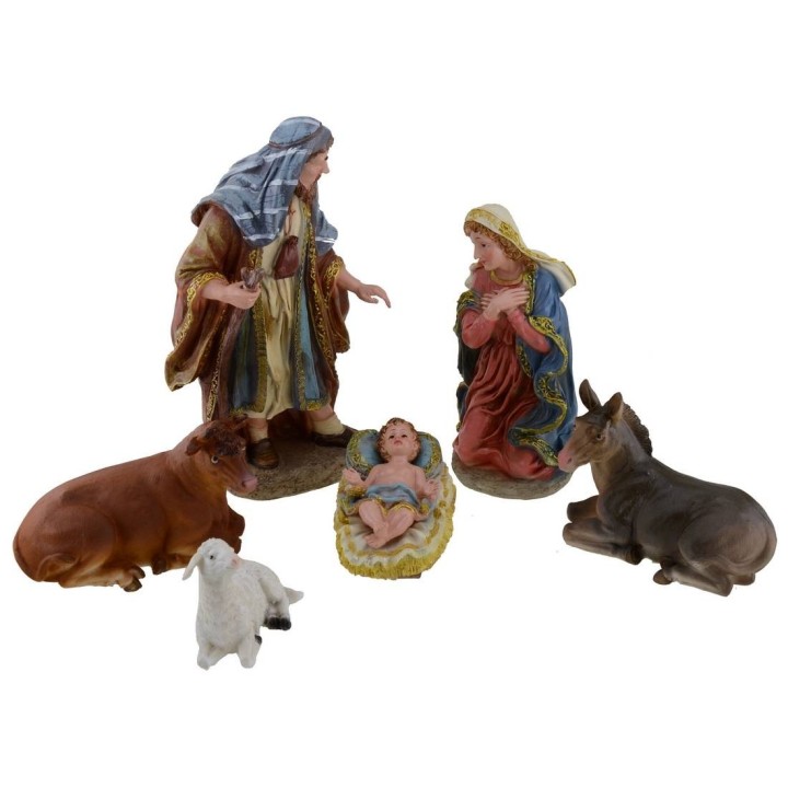 Nativity 30 cm 6 subjects per presepe