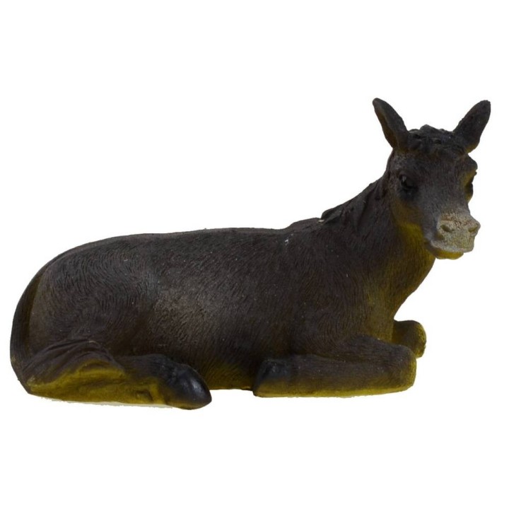 Bue e asino serie 12 cm in resina