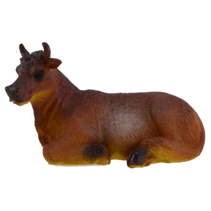 Bue e asino serie 12 cm in resina
