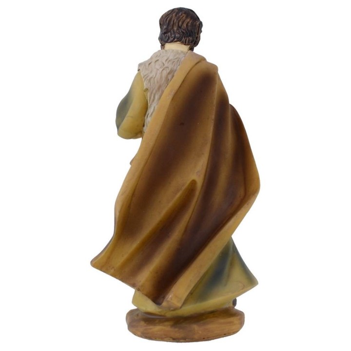 Zampognaro in resin 15 cm