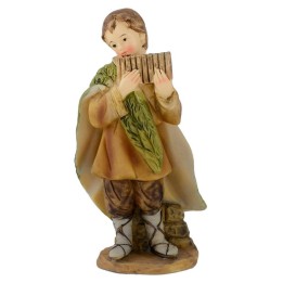 Intérprete de armónica en resina serie 15 cm