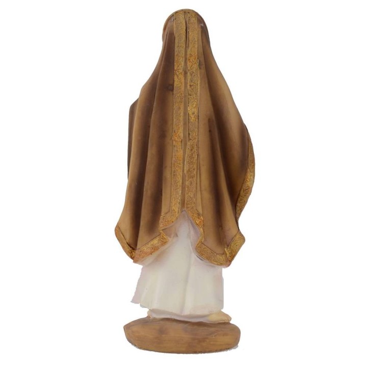 Priest in resin 15 cm