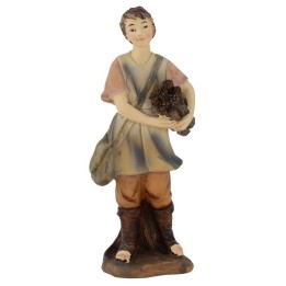 Leñador de resina 15 cm