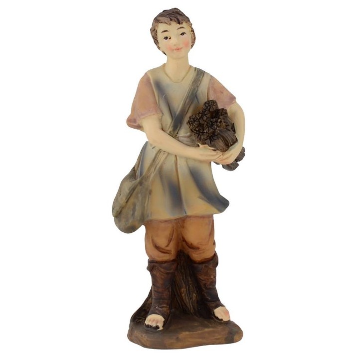 Woodland in resin 15 cm