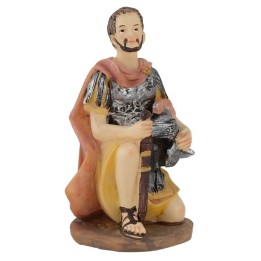 Soldato in ginocchio in resina serie 15 cm