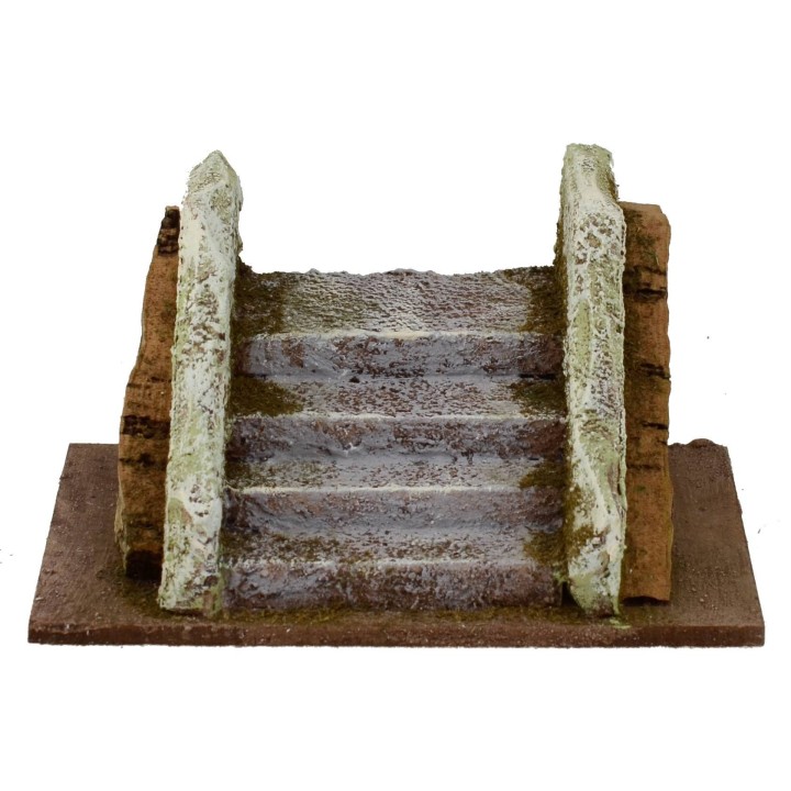 Scala per presepe cm 14,5x10x7,3 h.