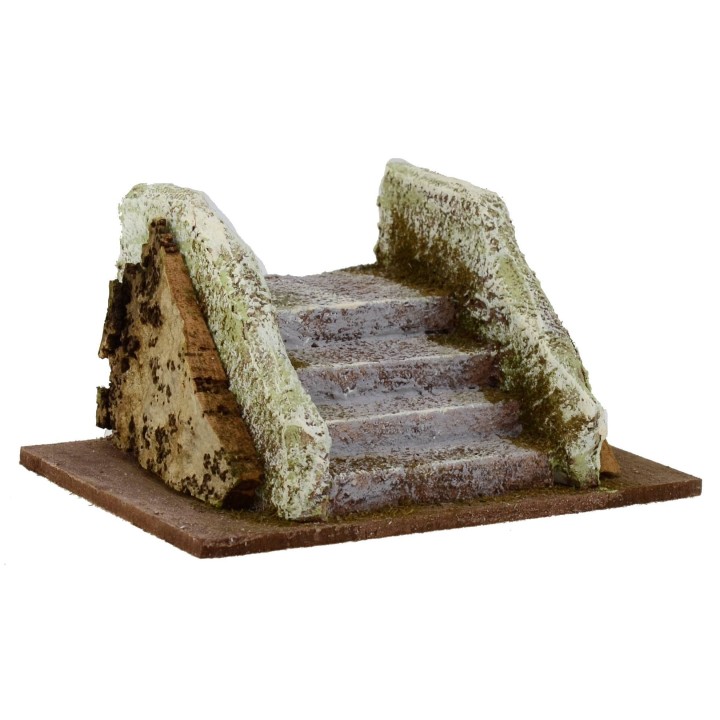 Scala per presepe cm 14,5x10x7,3 h.