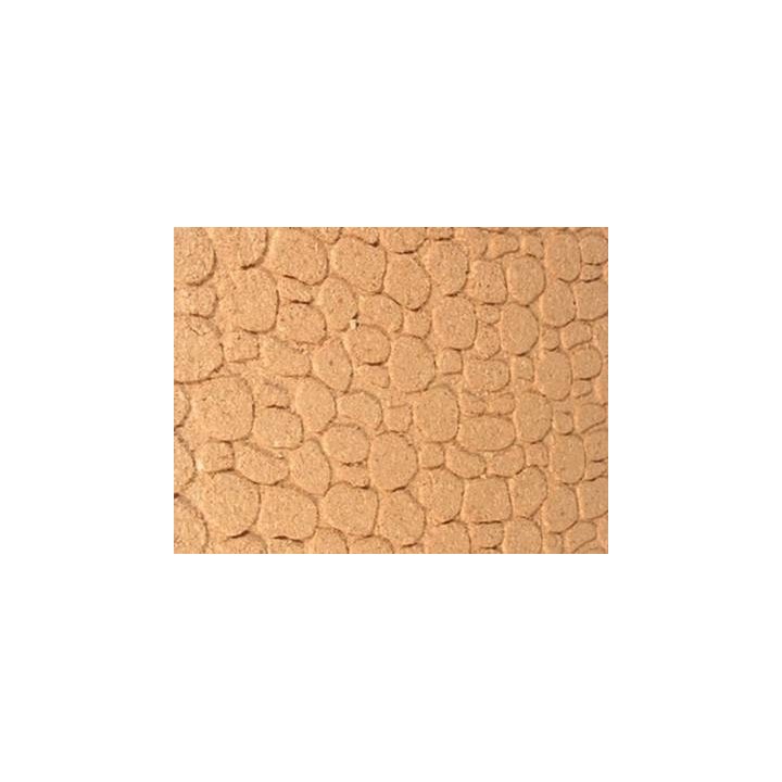 Panel in cork at small stones cm 33x24x1