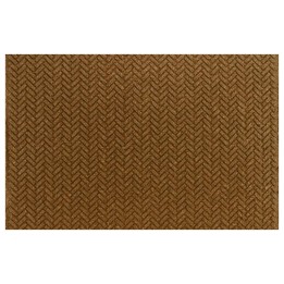 Panel de corcho con diseño de espiga de ladrillos de 100x50x1 cm