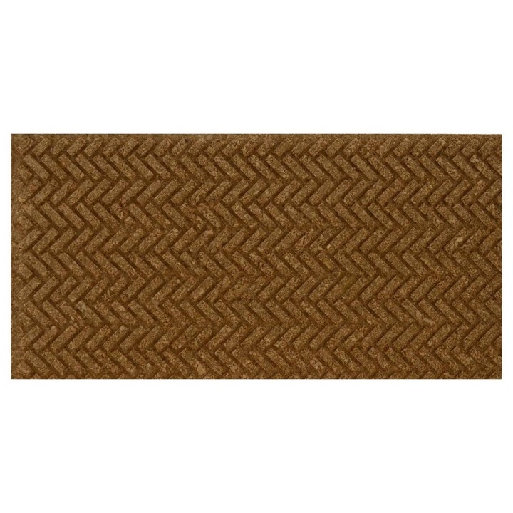 Panel de corcho con diseño de espiga de ladrillos cm 33x16,5x1