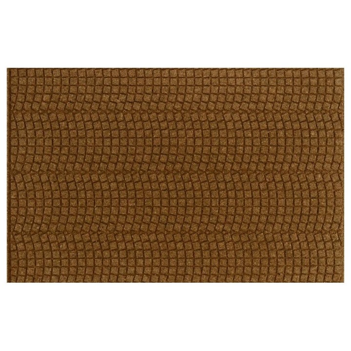 Pannello sughero a sampietrini cm 100x50x1 per presepe