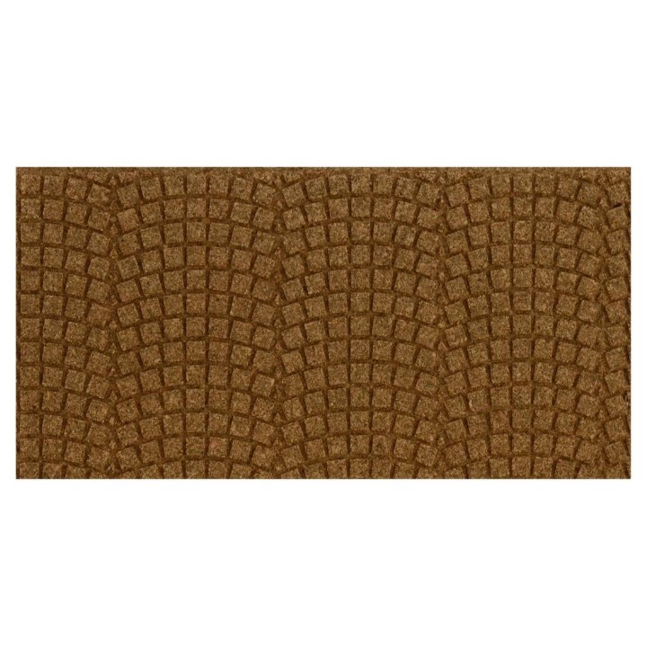 Pannello sughero a sampietrini cm 33x16,5x1 per presepe