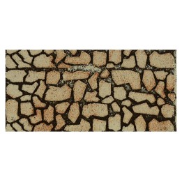 Colored panel in cork with stones large cm 25x12x1
