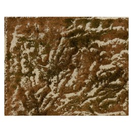 Pannello in sughero a corteccia cm 25x20x1 per presepe fai da te
