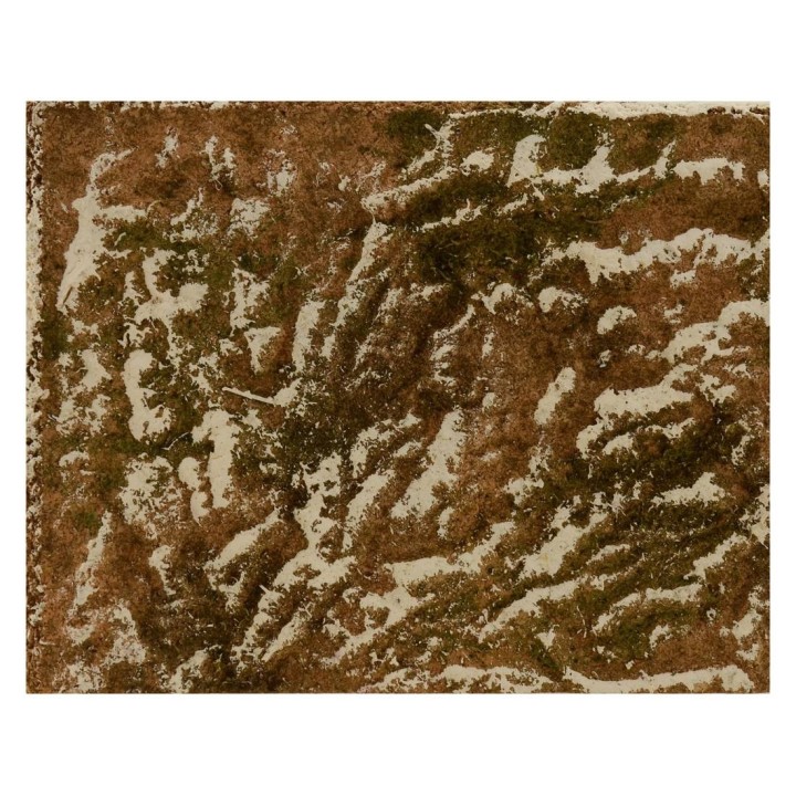 Panel in cortex cortex cm 25x20x1 for presepe made by you