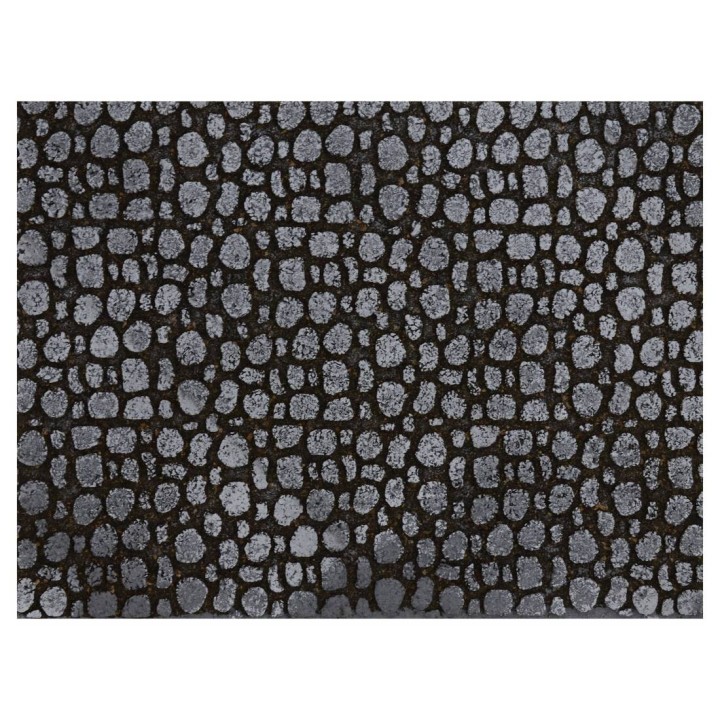 Pannello colorato in sughero a pietre piccole cm 33,5x25x1