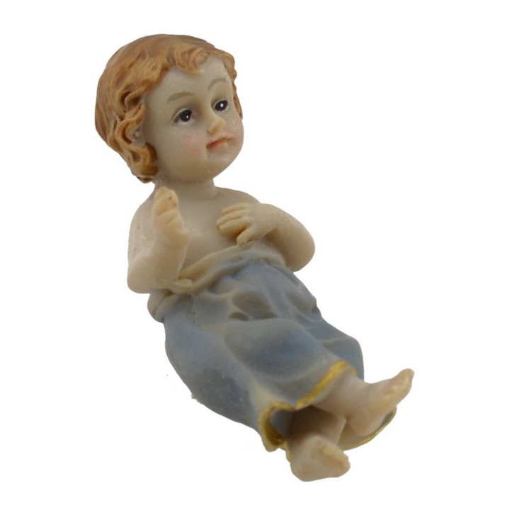 Natividad de resina de 15 cm belén