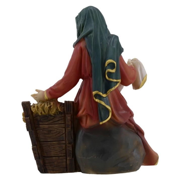 Natività in resina 15 cm presepe
